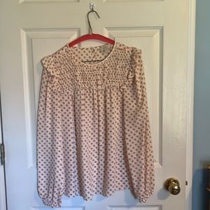 Ann Taylor loft blouse